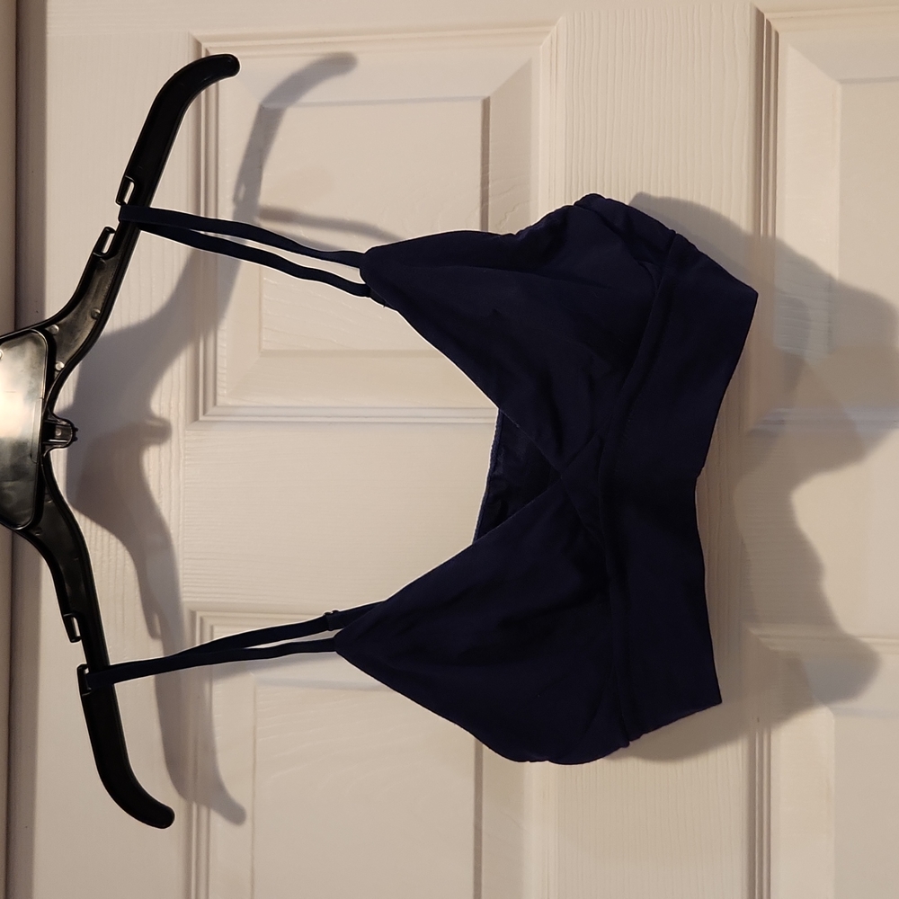 Two Anthropologie triangular bra